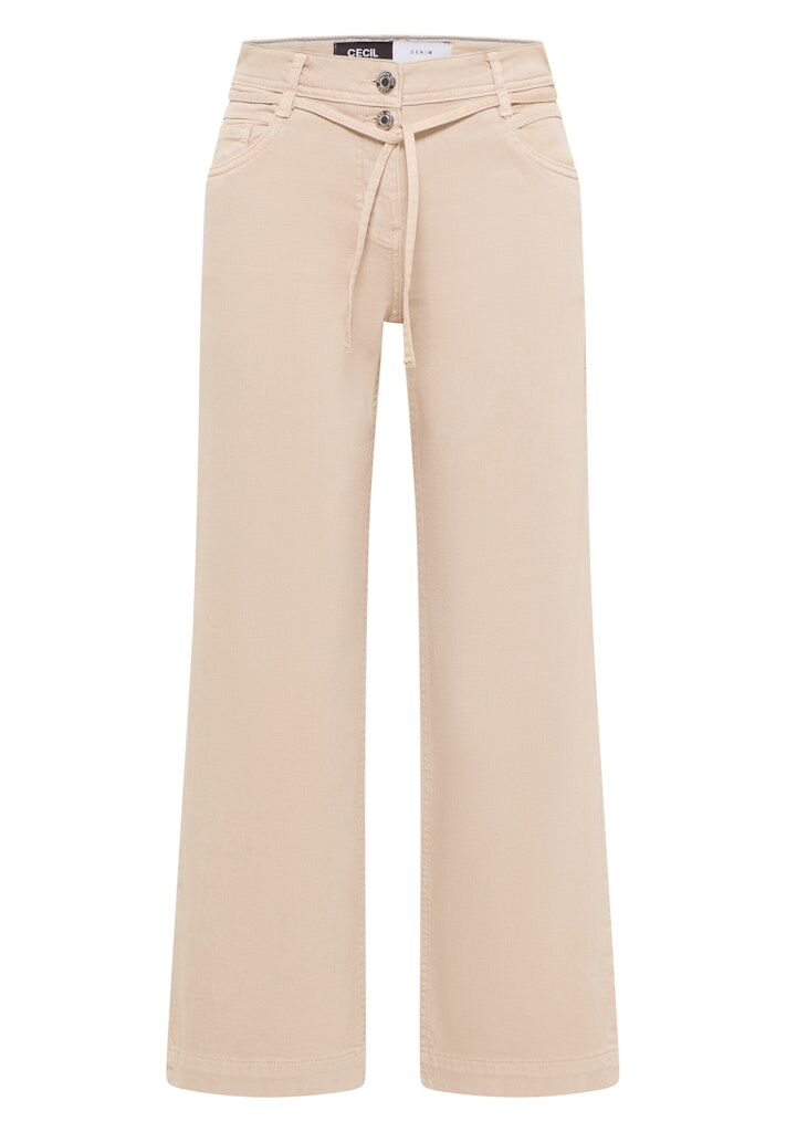 Wide Leg Jeans mit Flare