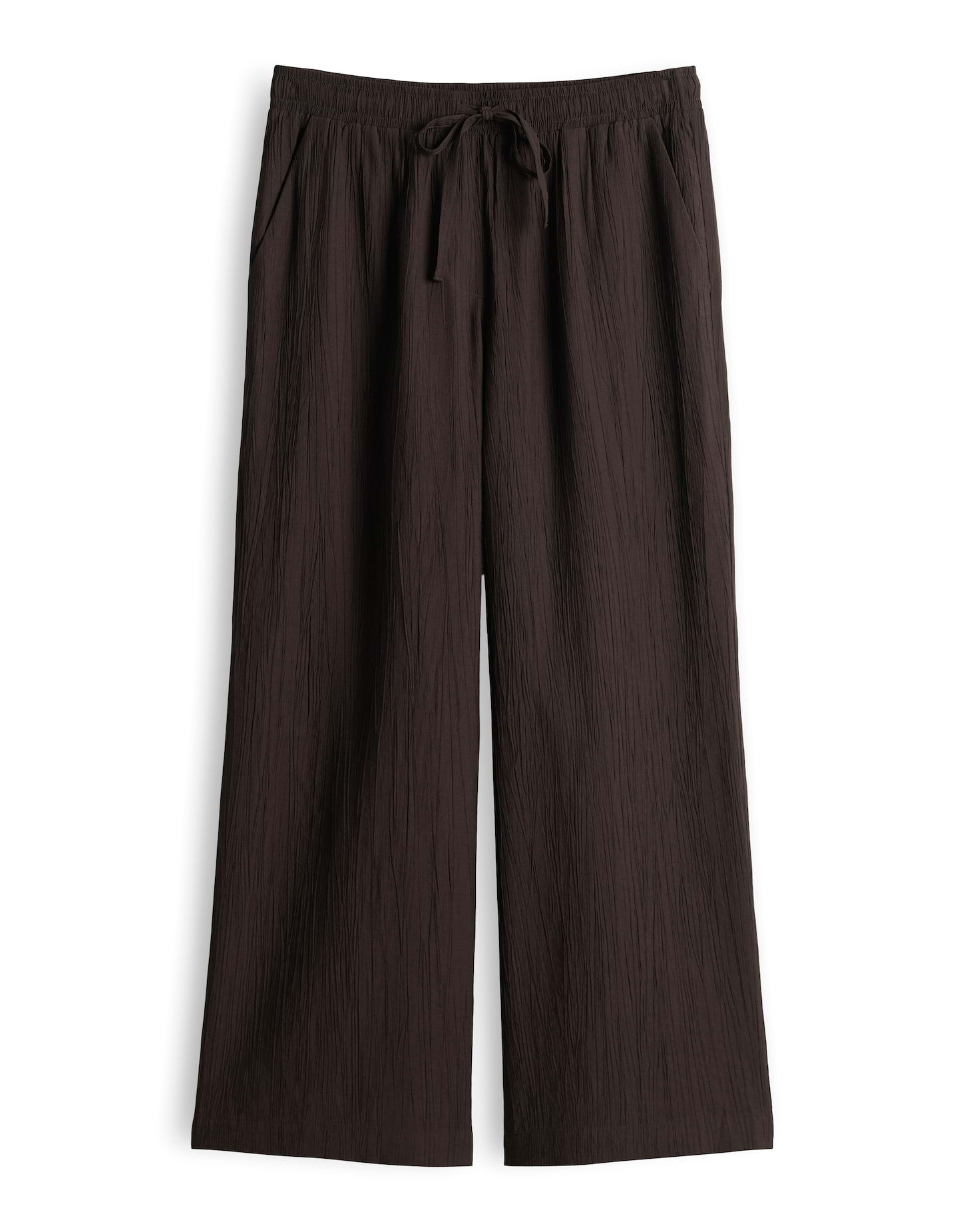 Hose "Marou" in Crinkled-Struktur Hose "Marou" in Crinkled-Struktur