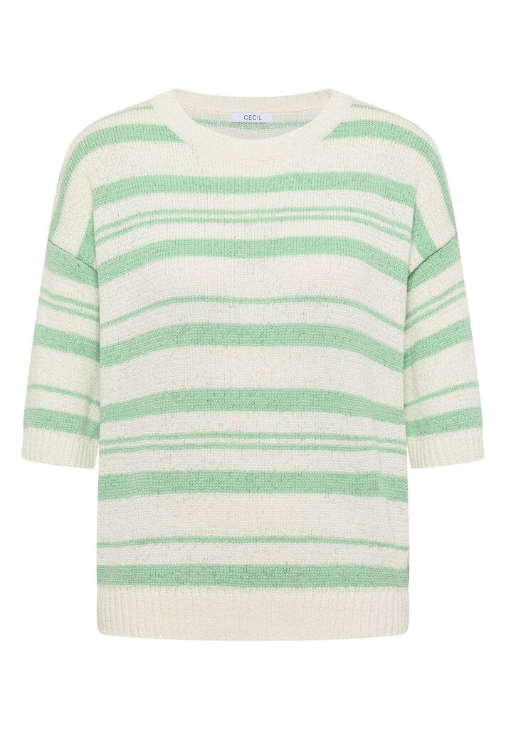Pullover mit Streifen Pullover mit Streifen