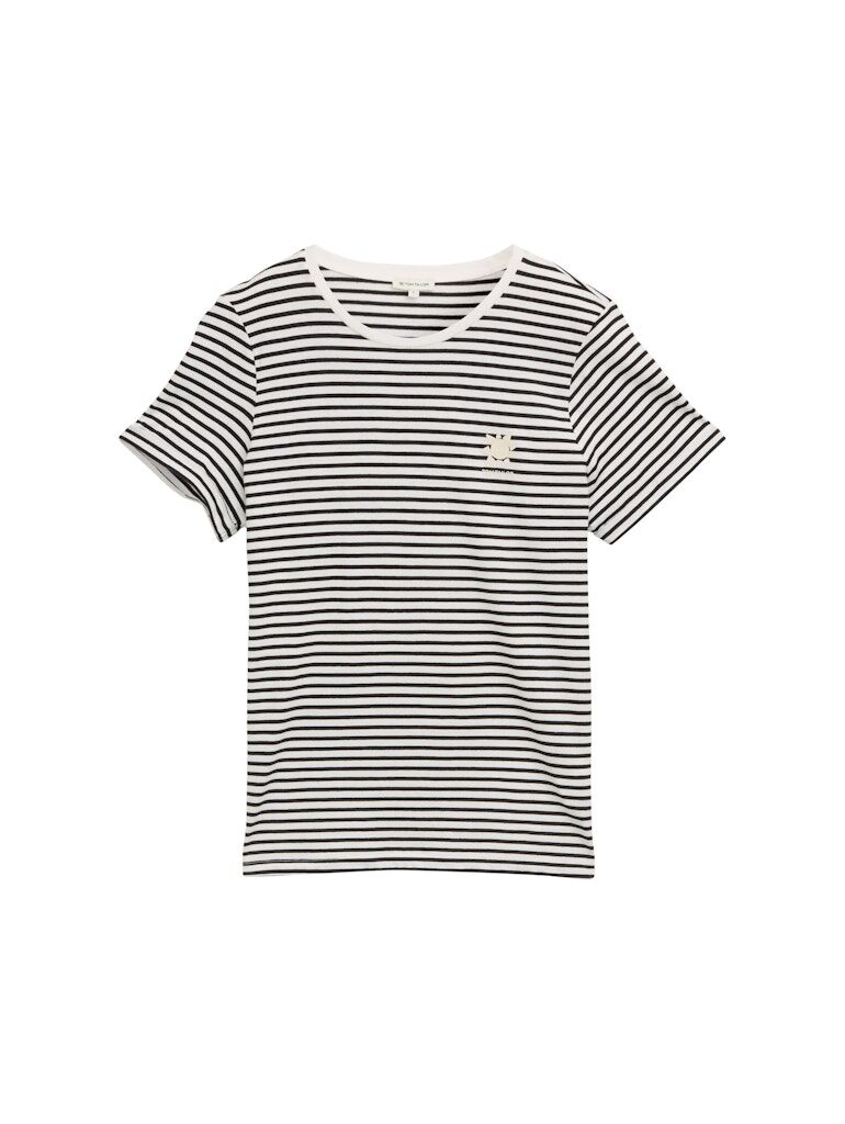 Tom Tailor T-Shirt mit Streifenmuster