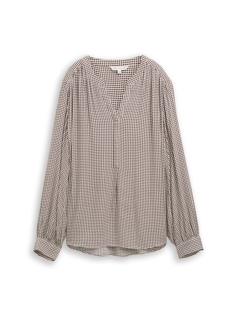 Bluse mit Punkten