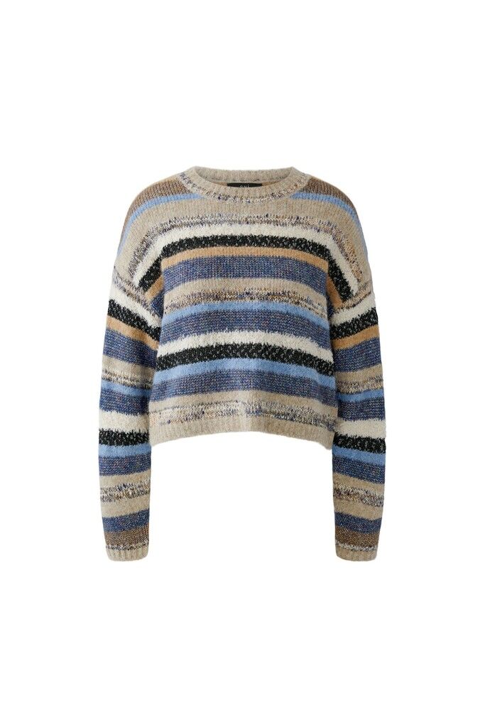 Pullover mit Streifen