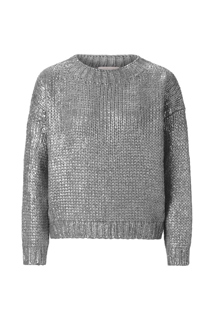 Schimmernder Pullover Schimmernder Pullover