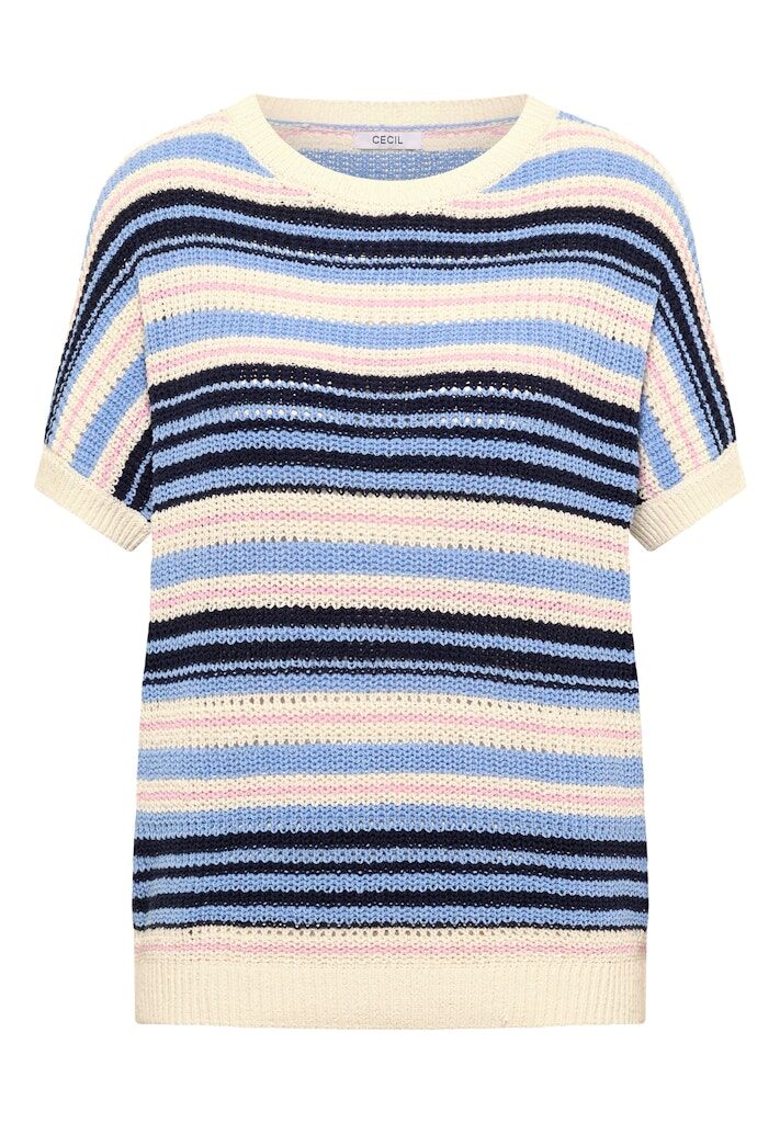 Pullover "Fancy Tapeyarn Kurzarm" Pullover "Fancy Tapeyarn Kurzarm"