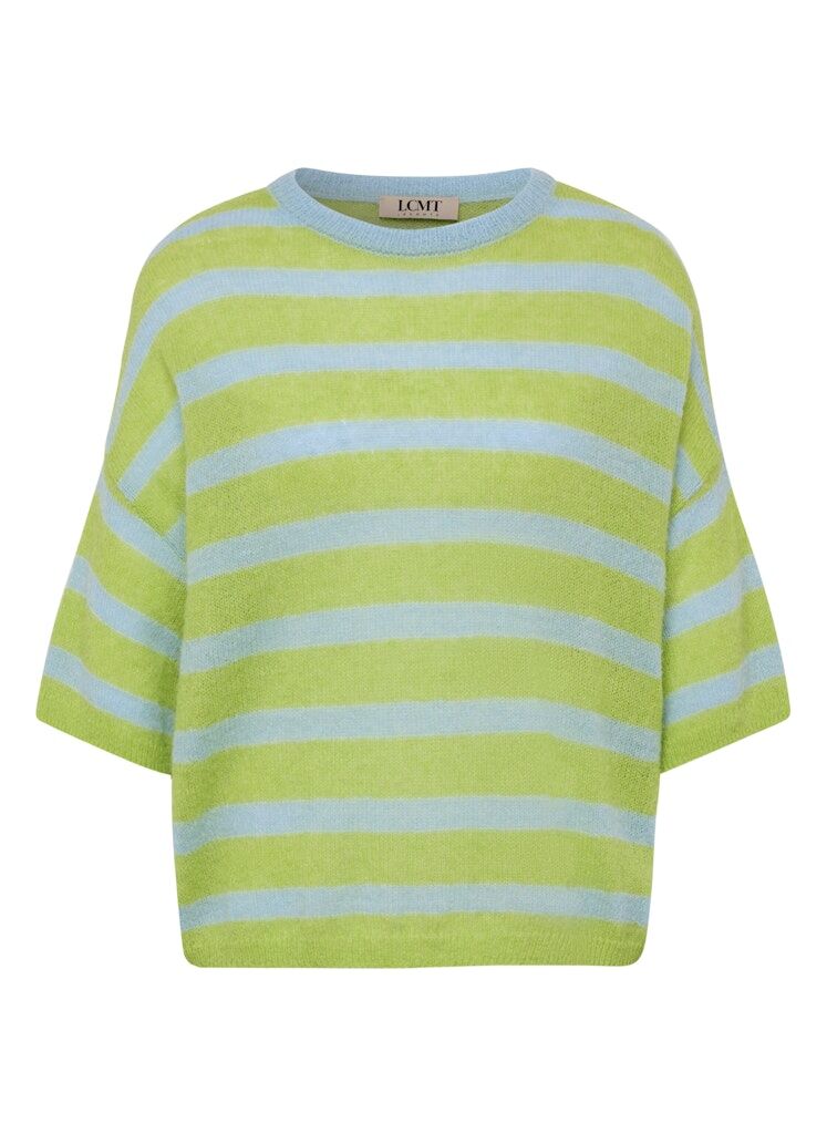Halbarm-Strickpullover Halbarm-Strickpullover