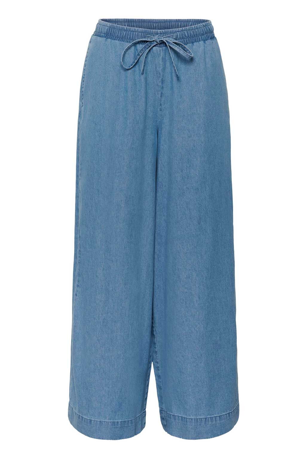 Hose "Jade" im Denim-Look