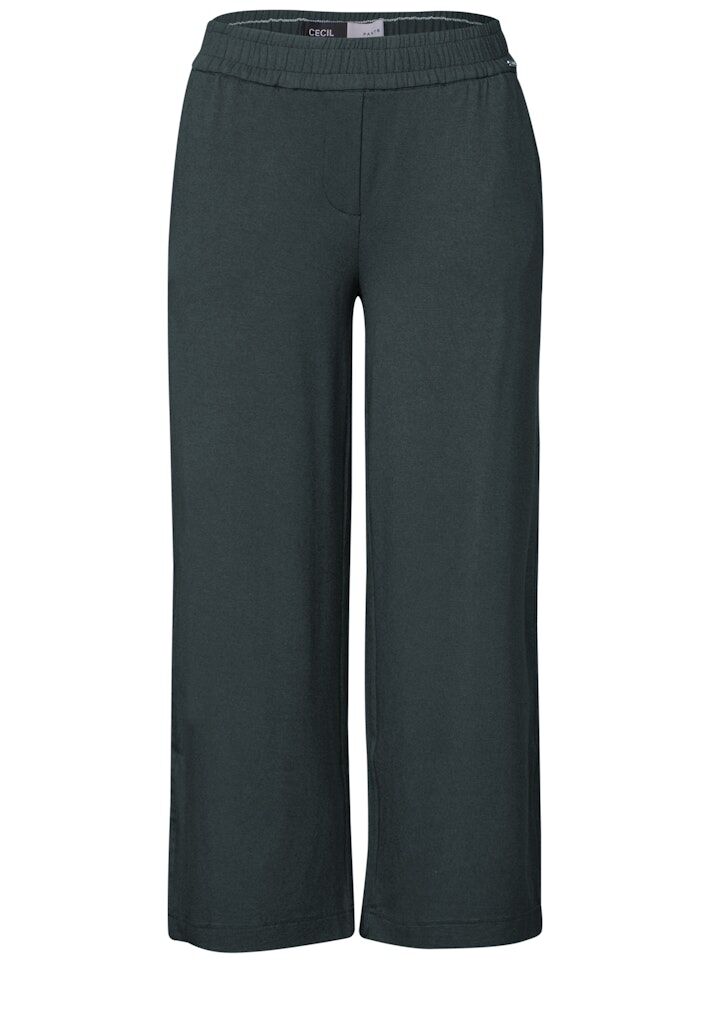 Cecil Wide Leg Jersey-Hose Cecil Wide Leg Jersey-Hose