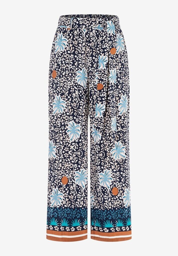 More & More Print-Culotte