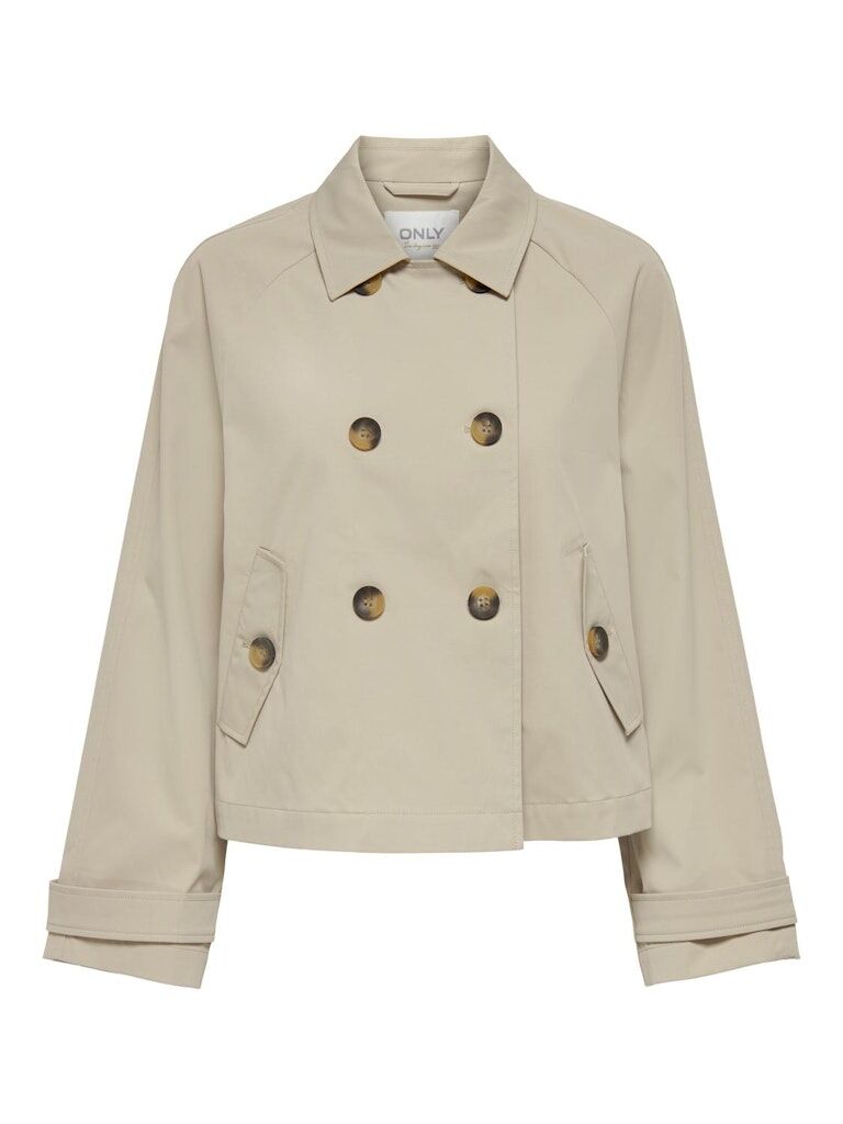 Only Kurzer Trenchcoat
