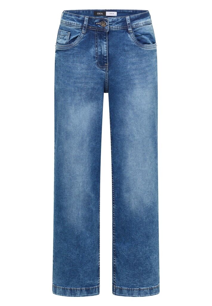 High Waist Wide Leg Jeans im Loose Fit High Waist Wide Leg Jeans im Loose Fit