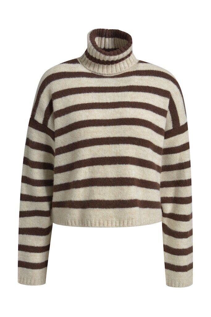 Gestreifter Pullover