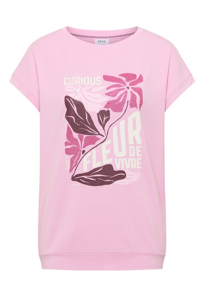 T-Shirt mit Frontprint T-Shirt mit Frontprint