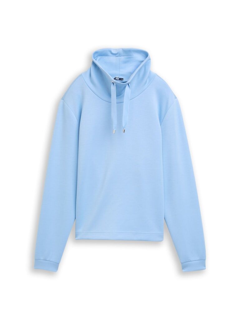 Scuba Sweatshirt mit Stehkragen Scuba Sweatshirt mit Stehkragen
