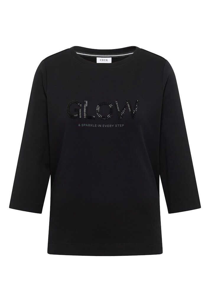 Shirt mit Wording Shirt mit Wording