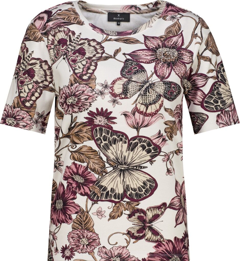 T-Shirt mit Allover-Print