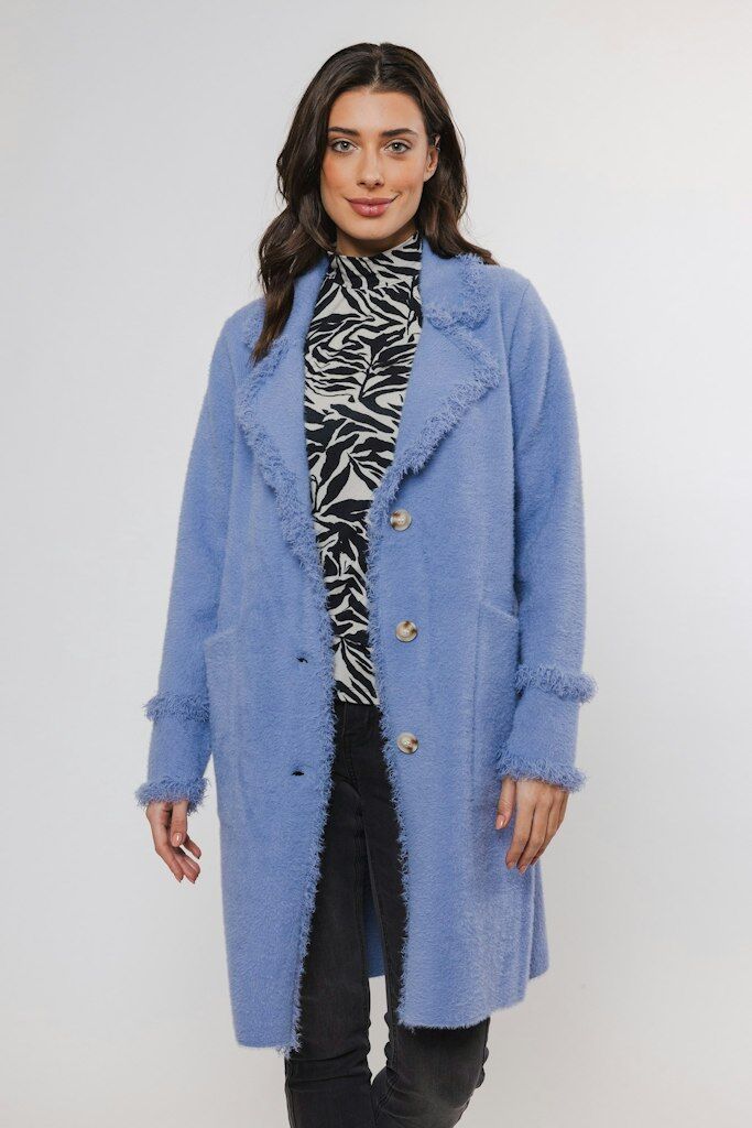 Rino & Pelle Strickmantel Catena