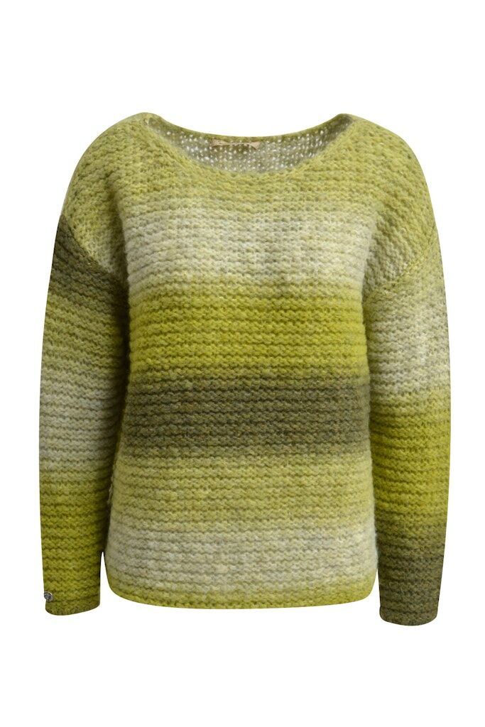 Smith & Soul Gradient Net Pullover