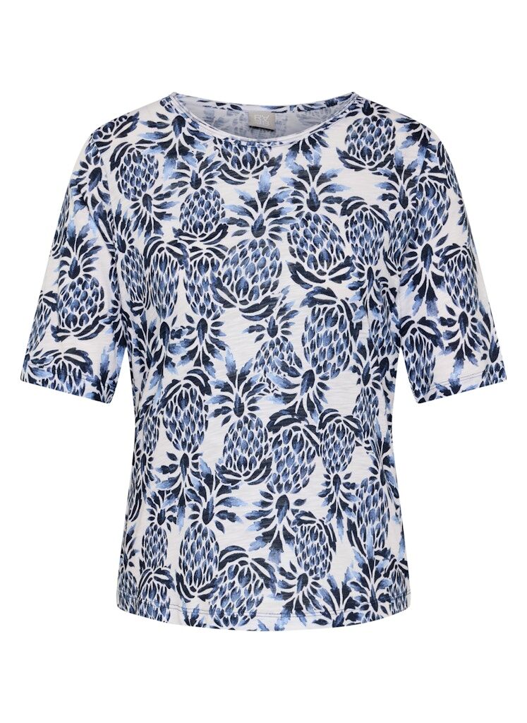 T-Shirt mit Allover-Print