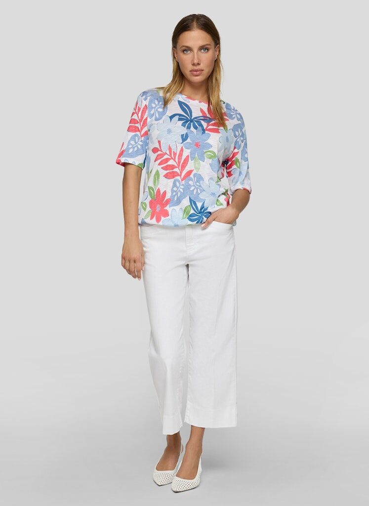 T-Shirt mit Allover-Print