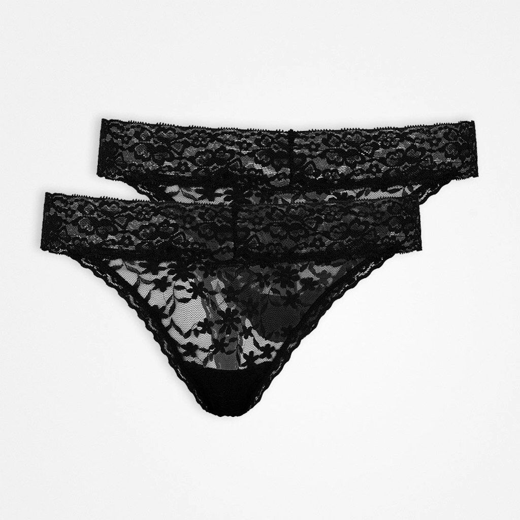 Snocks Spitzen-Tanga 2er-Set Snocks Spitzen-Tanga 2er-Set