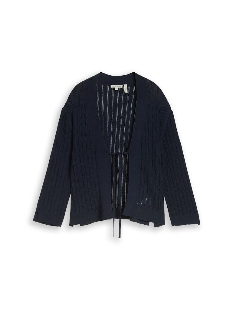 Cardigan mit Schleifendetail Cardigan mit Schleifendetail