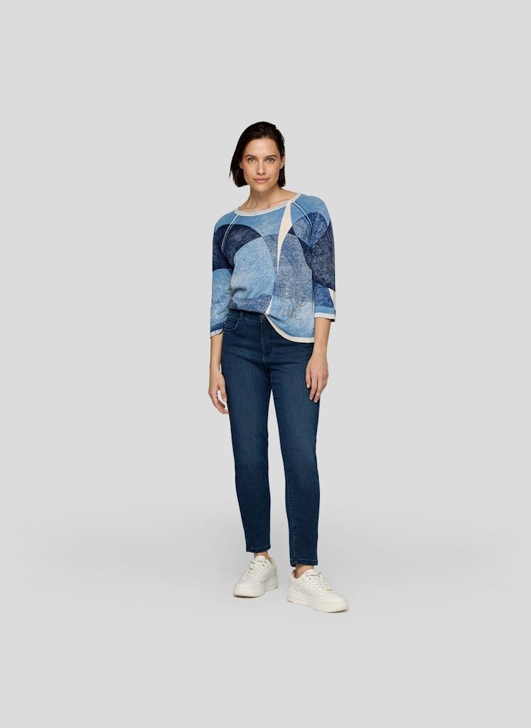 Pullover mit Grafik-Print Pullover mit Grafik-Print