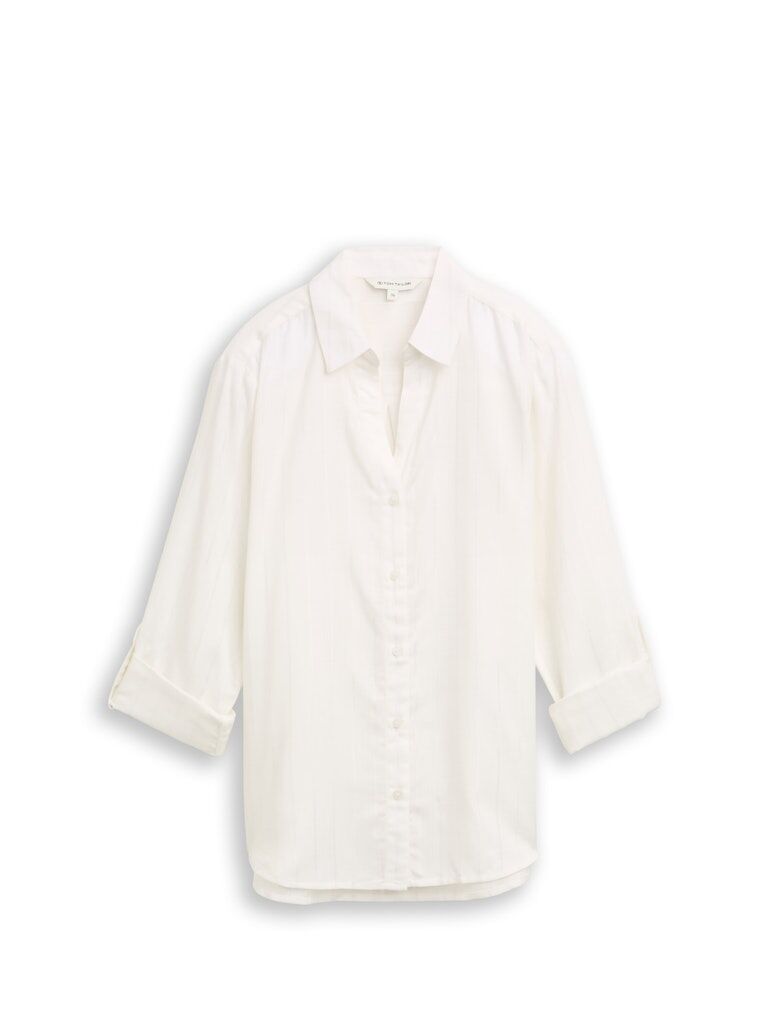 Bluse mit Streifen in Glitzer-Optik Bluse mit Streifen in Glitzer-Optik