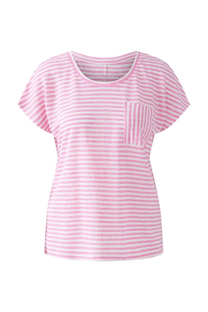Oui Leinen T-Shirt