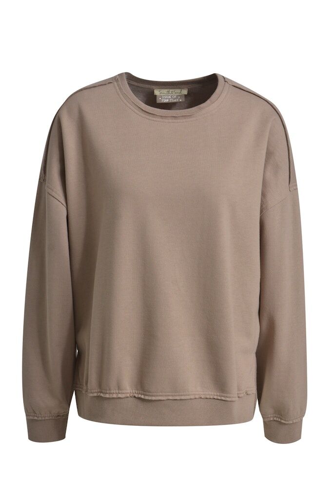 Sweatshirt mit Rückenprint