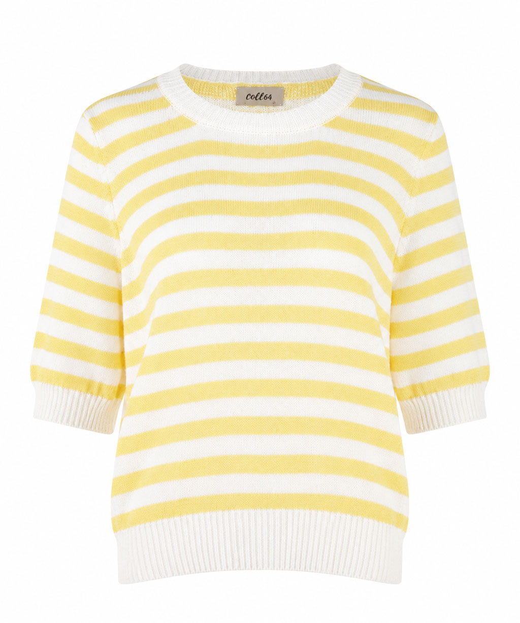 Pullover mit Streifen Pullover mit Streifen