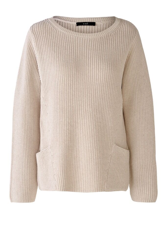 Oui Pullover 100% Baumwolle Oui Pullover 100% Baumwolle