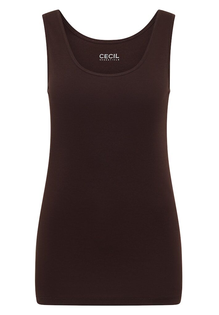 Basic Top in Unifarbe