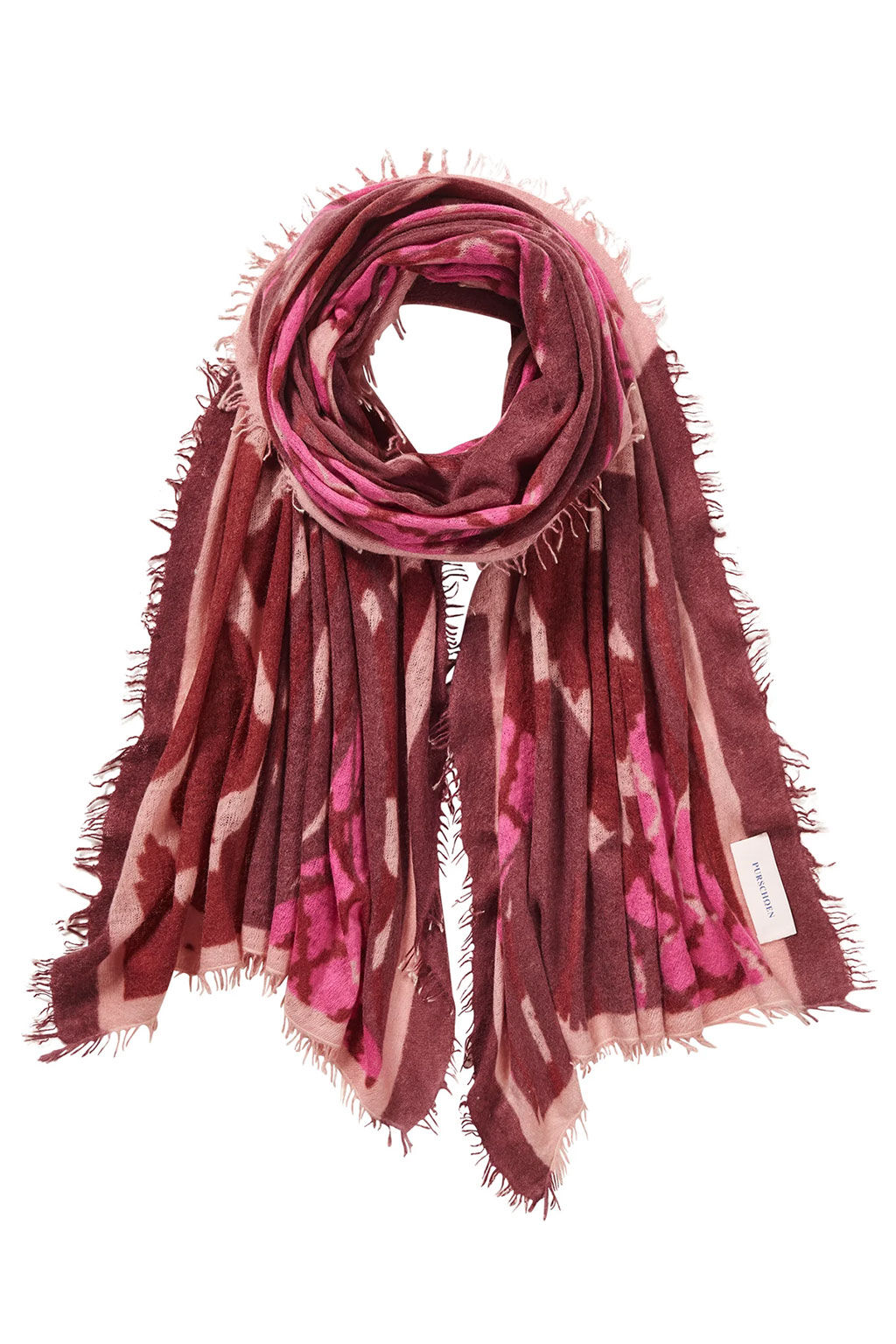 Kaschmirschal "Feuervogel" Kaschmirschal "Feuervogel"