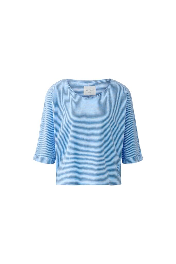 T-Shirt mit Streifen