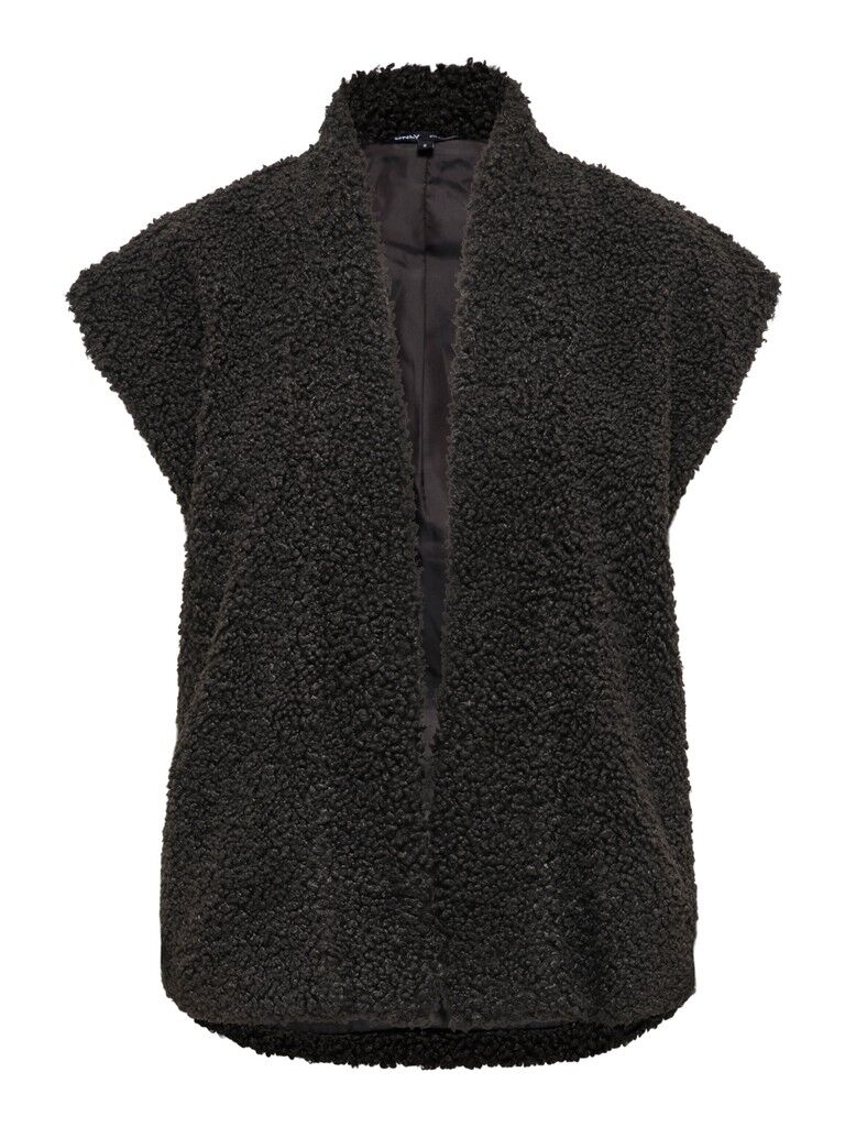 ONLNAYA TEDDY WAISTCOAT CS OTW ONLNAYA TEDDY WAISTCOAT CS OTW