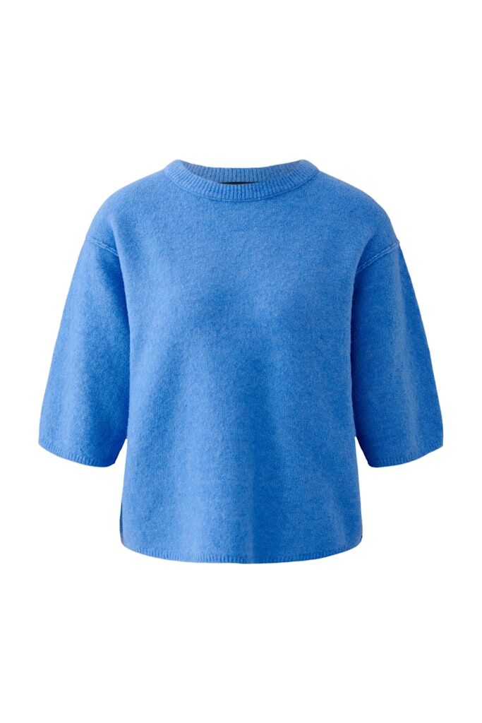Halbarm-Pullover