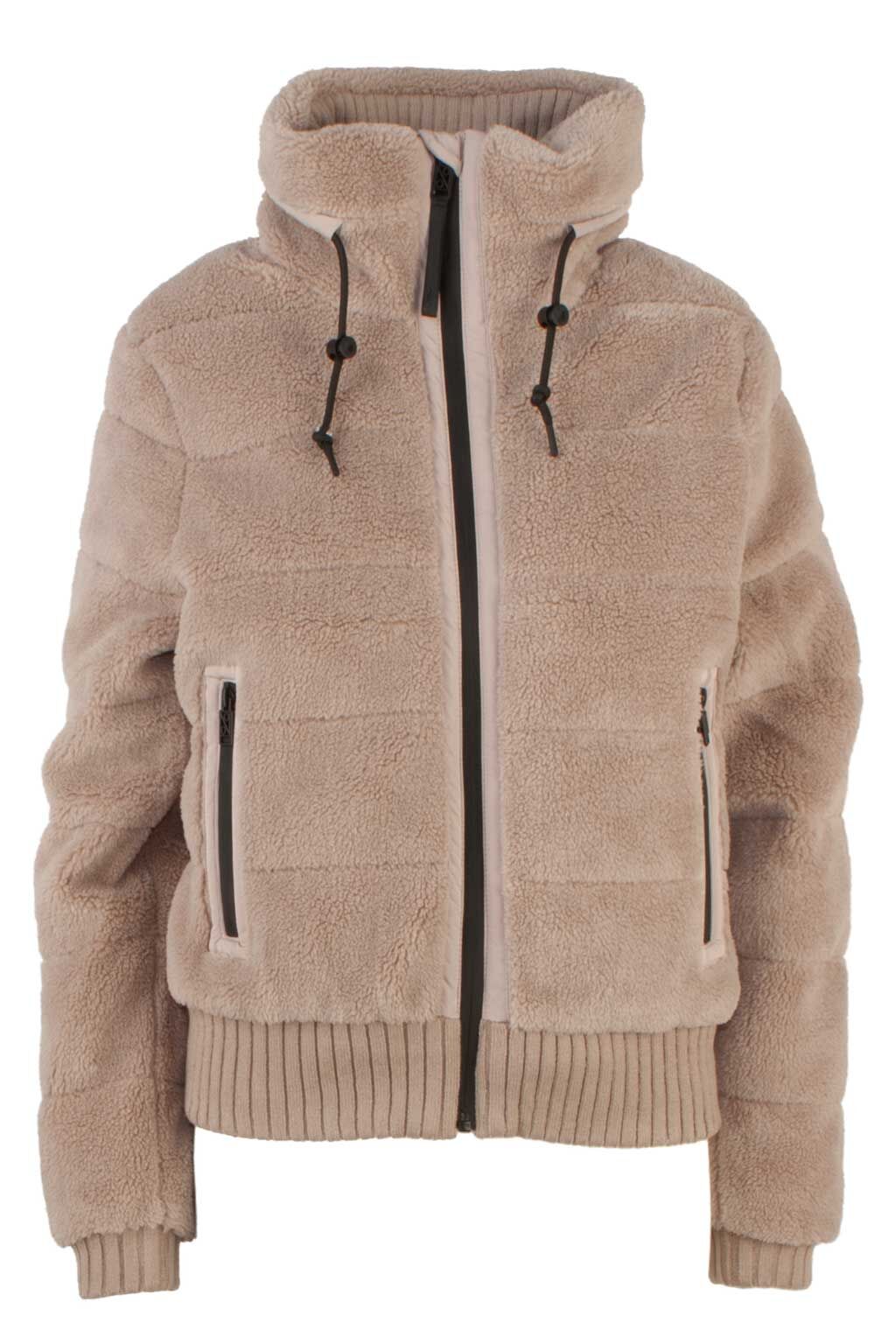 Teddyjacke "Schneepuder"