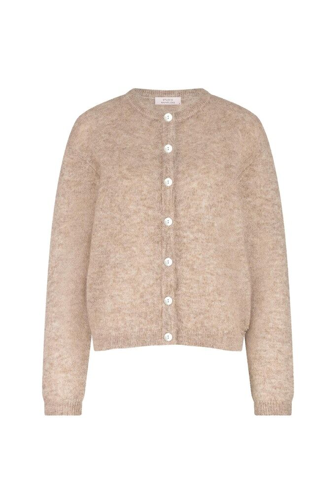 Mohair Cardigan "Bibi"