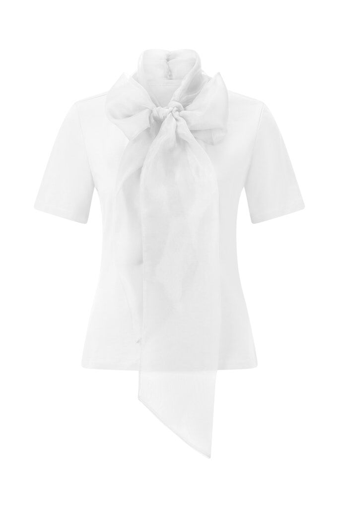 Rich & Royal T-Shirt mit Schleife