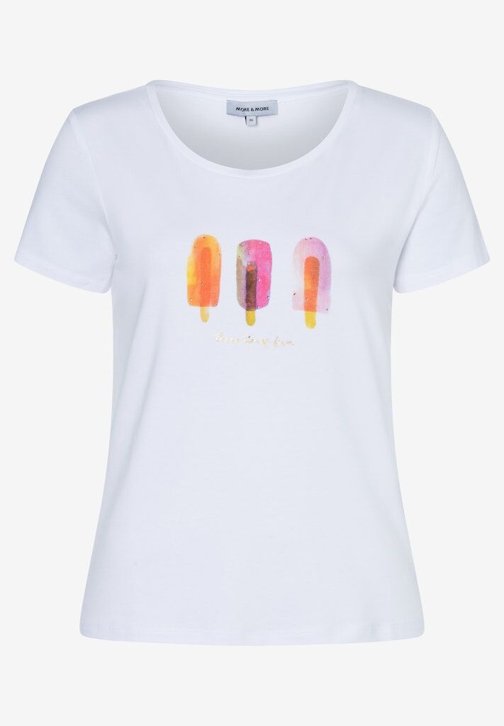 T-Shirt mit "Eis" T-Shirt mit "Eis"