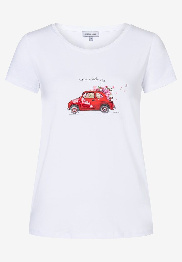 T-Shirt mit Frontprint T-Shirt mit Frontprint