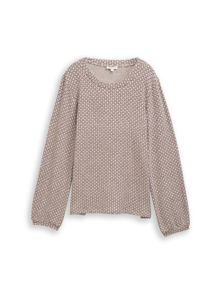 Langarmshirt mit Muster