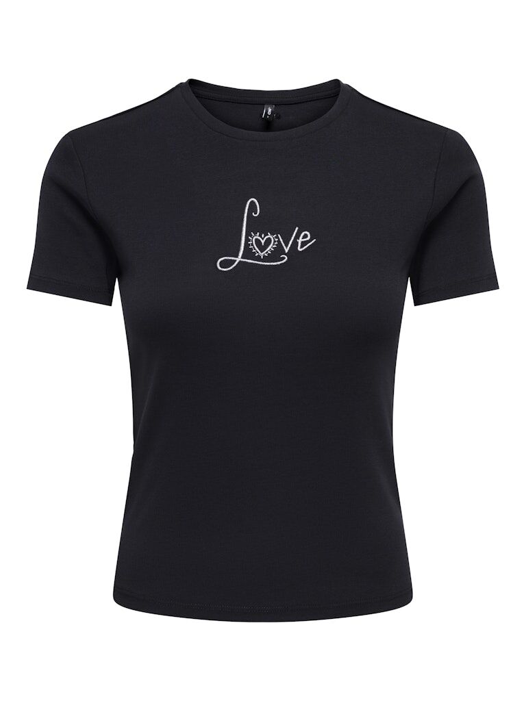 T-Shirt mit Schriftzug