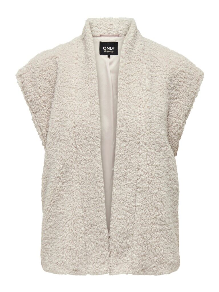 ONLNAYA TEDDY WAISTCOAT CS OTW
