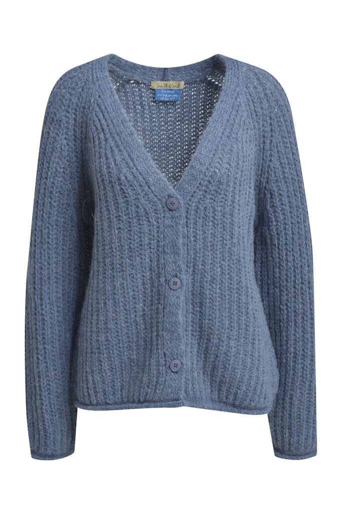 Strick-Cardigan