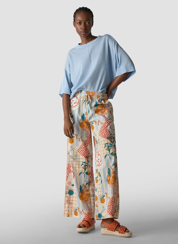 Pullover mit Fledermausärmeln