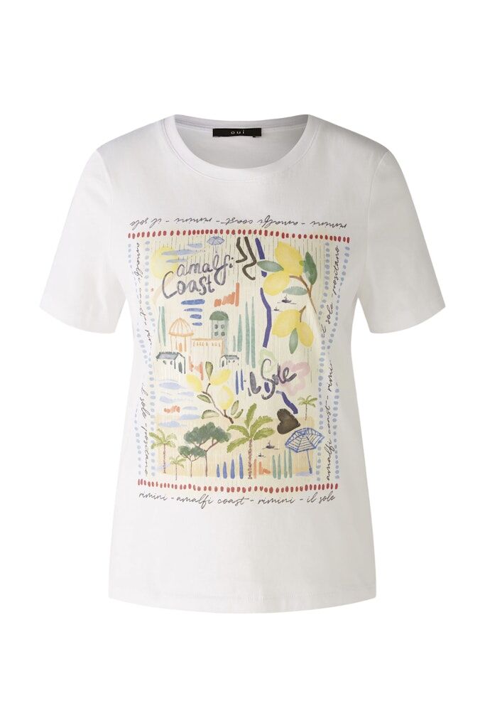 Oui T-Shirt 100% Bio-Baumwolle Oui T-Shirt 100% Bio-Baumwolle