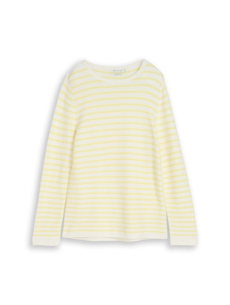 Gestreifter Strickpullover Gestreifter Strickpullover