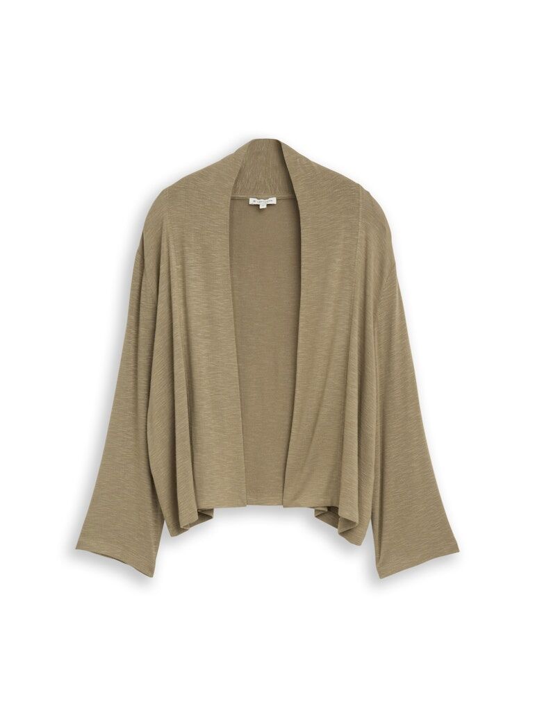 T-Shirt Cardigan mit Schalkragen T-Shirt Cardigan mit Schalkragen