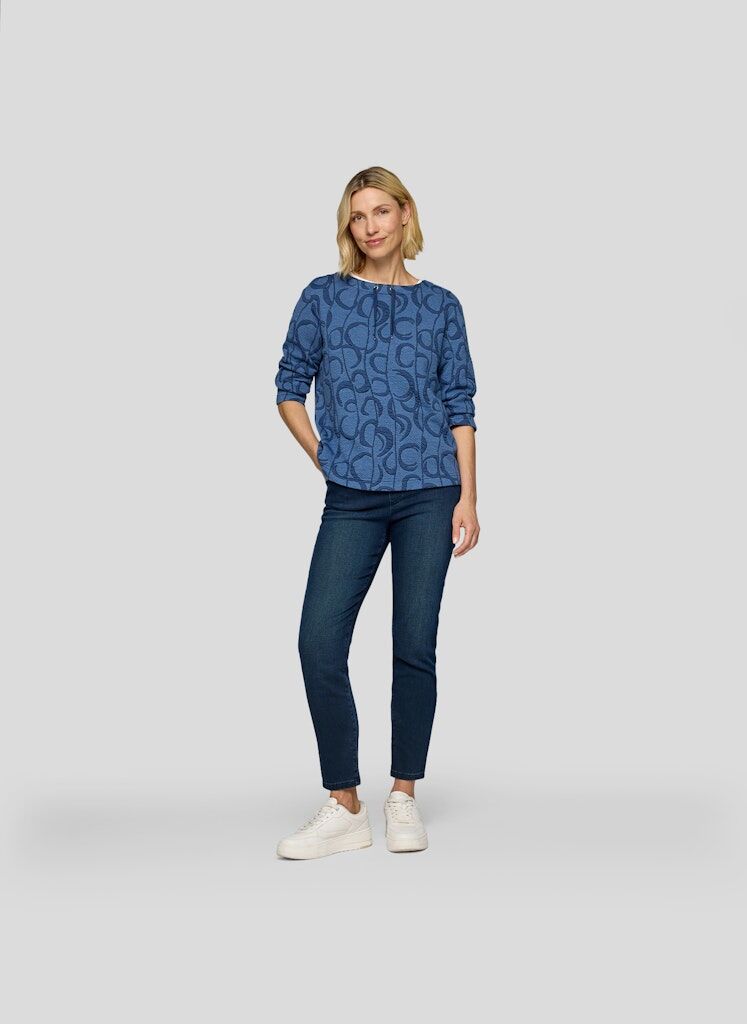 Shirt mit All-Over-Print Shirt mit All-Over-Print